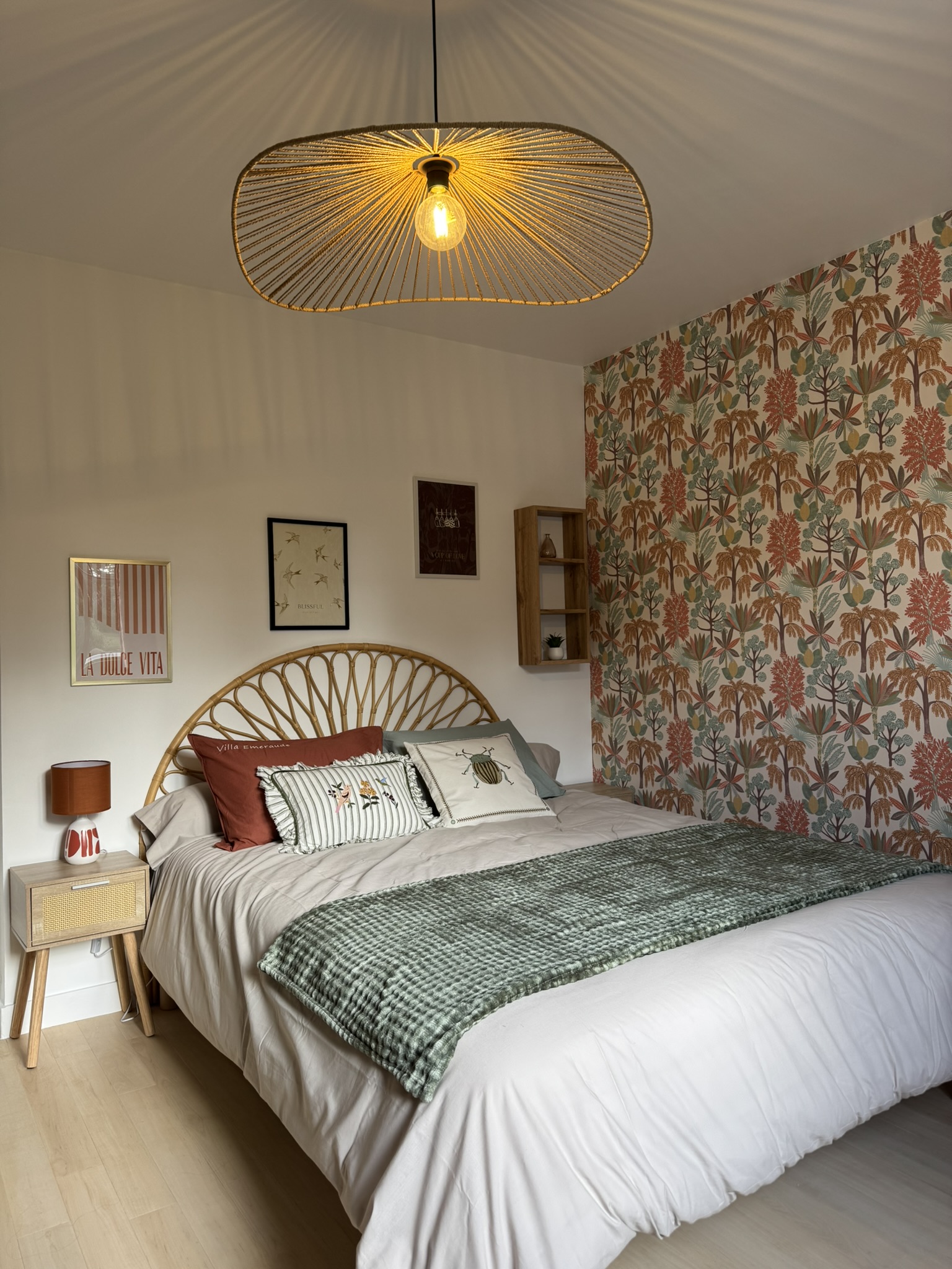 Chambre Jardin - Villa Emeraude